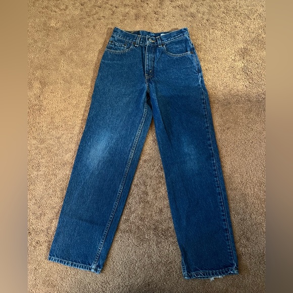 Rare - Vintage Levi's Denim Jeans - 550 Relaxed Fit Student - W27 L28 - Picture 4 of 8